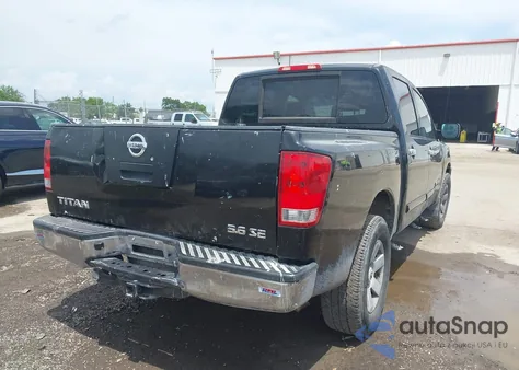 2009 Nissan Titan Se из США, поврежденный, VIN 1N6AA07C39N315678